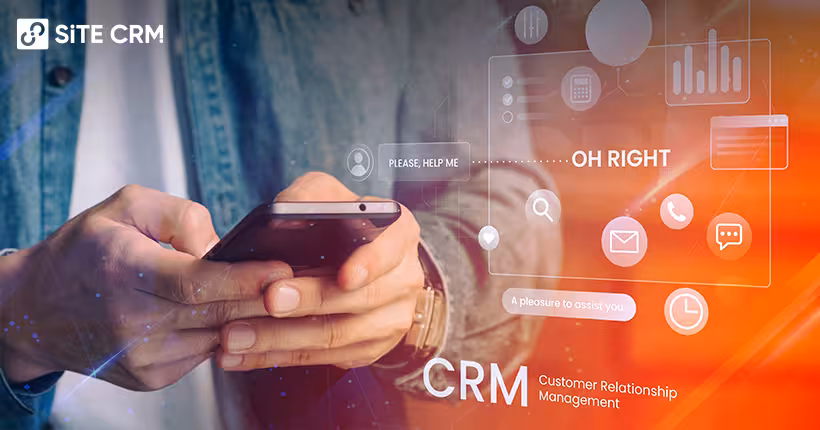 Mobile CRM